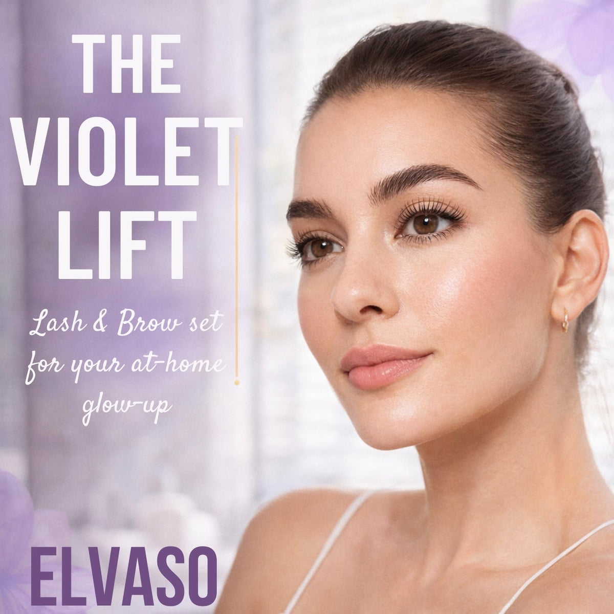 Elvaso lash lift tools and accessories for home use