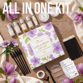 Elvaso kit supports multiple lash lift sessions for ongoing use