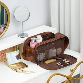 Elviros toiletry bag travel and gym-ready design enhances organization on the go.