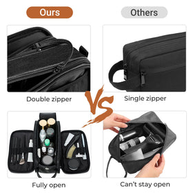 Elviros waterproof shoe bag stores gym footwear and accessories without leaks.