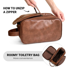 Elviros waterproof pouch protects a hair dryer and other wet items.