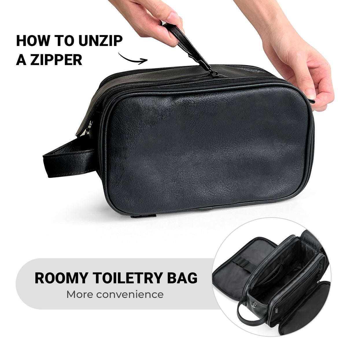 Elviros waterproof shoe pouch included for gym gear and soaked items.