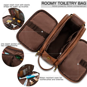 Elviros bag includes wet-dry separation compartments to isolate towels or swimsuits.