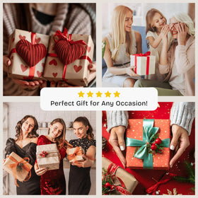 ELVN± Gift-ready packaging—premium self-care gift set