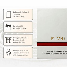 ELVN± Momi Fir steamer—calming conifer scent after work