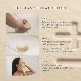 ELVN± Peach steamer—delicate sweetness for relaxing rituals