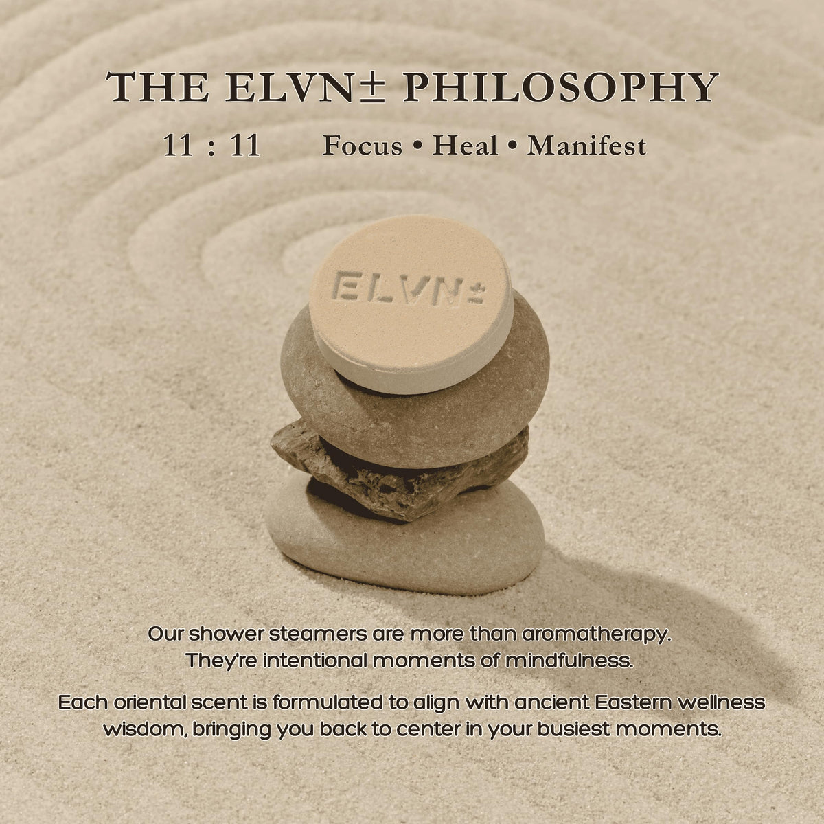ELVN± 6-steamer set in a premium tray for easy use