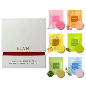 ELVN± Aromatherapy Shower Steamer Yuzu—uplifting citrus for morning focus