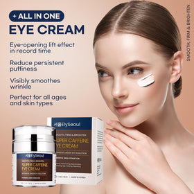 ElySeoul hyaluronic acid highlight for hydration around the eyes.