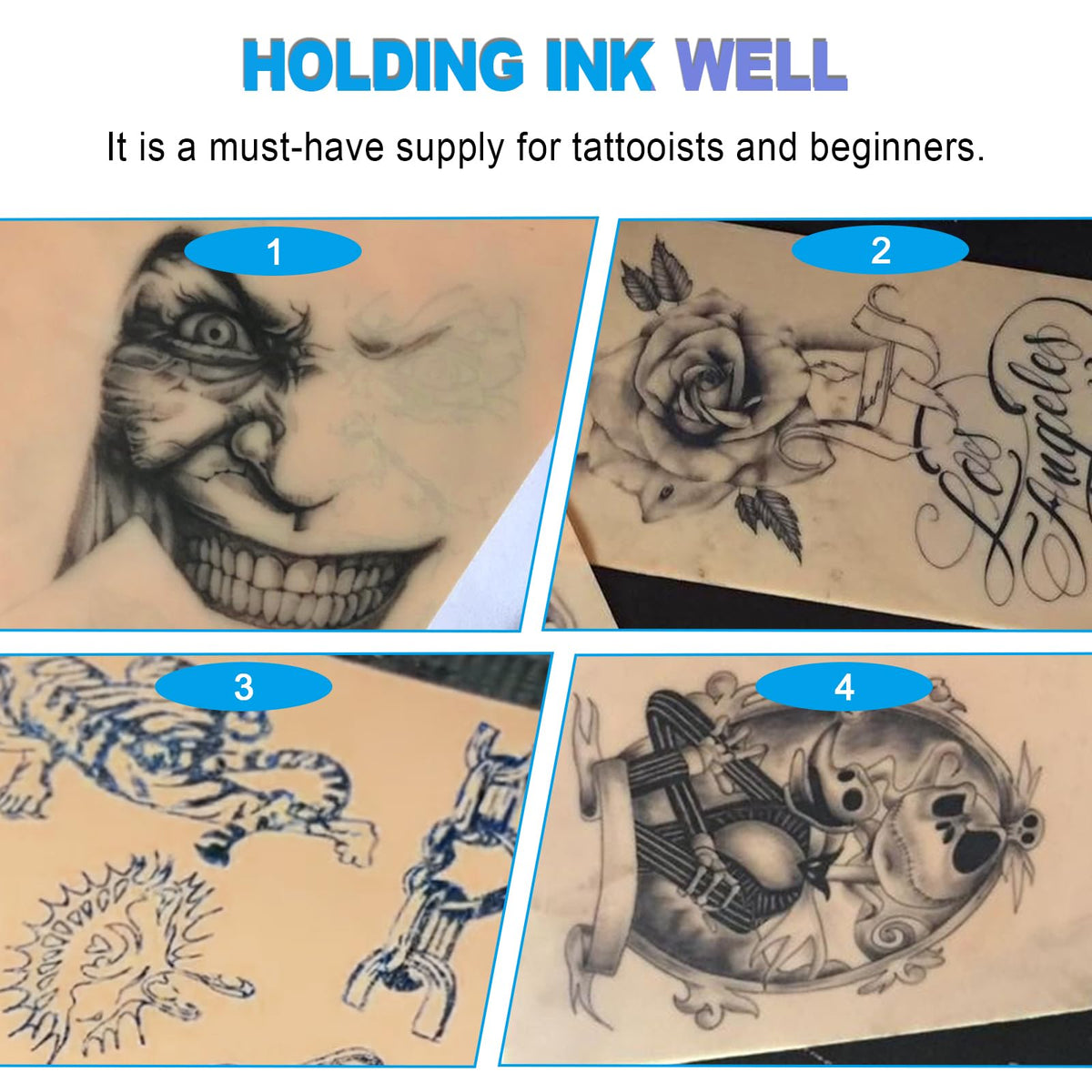 Emalla 3MM skin close-up reveals detailed texture and ink retention characteristics