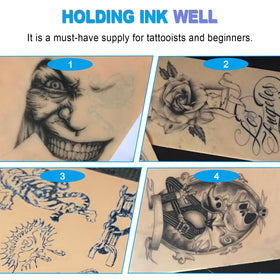 Emalla 3MM skin close-up reveals detailed texture and ink retention characteristics