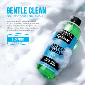 Compact 8oz squeeze bottle designed for precise flow and minimal waste