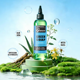 Witch Hazel and Aloe-infused formula supports comfort during cleansing