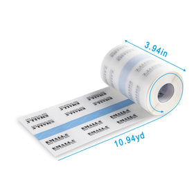 Emalla GRECE tattoo waterproof second skin keeps tattoos shielded from sweat and water.