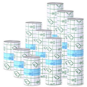 Emalla second skin tattoo cover 2inch roll: clear shield for showers and workouts