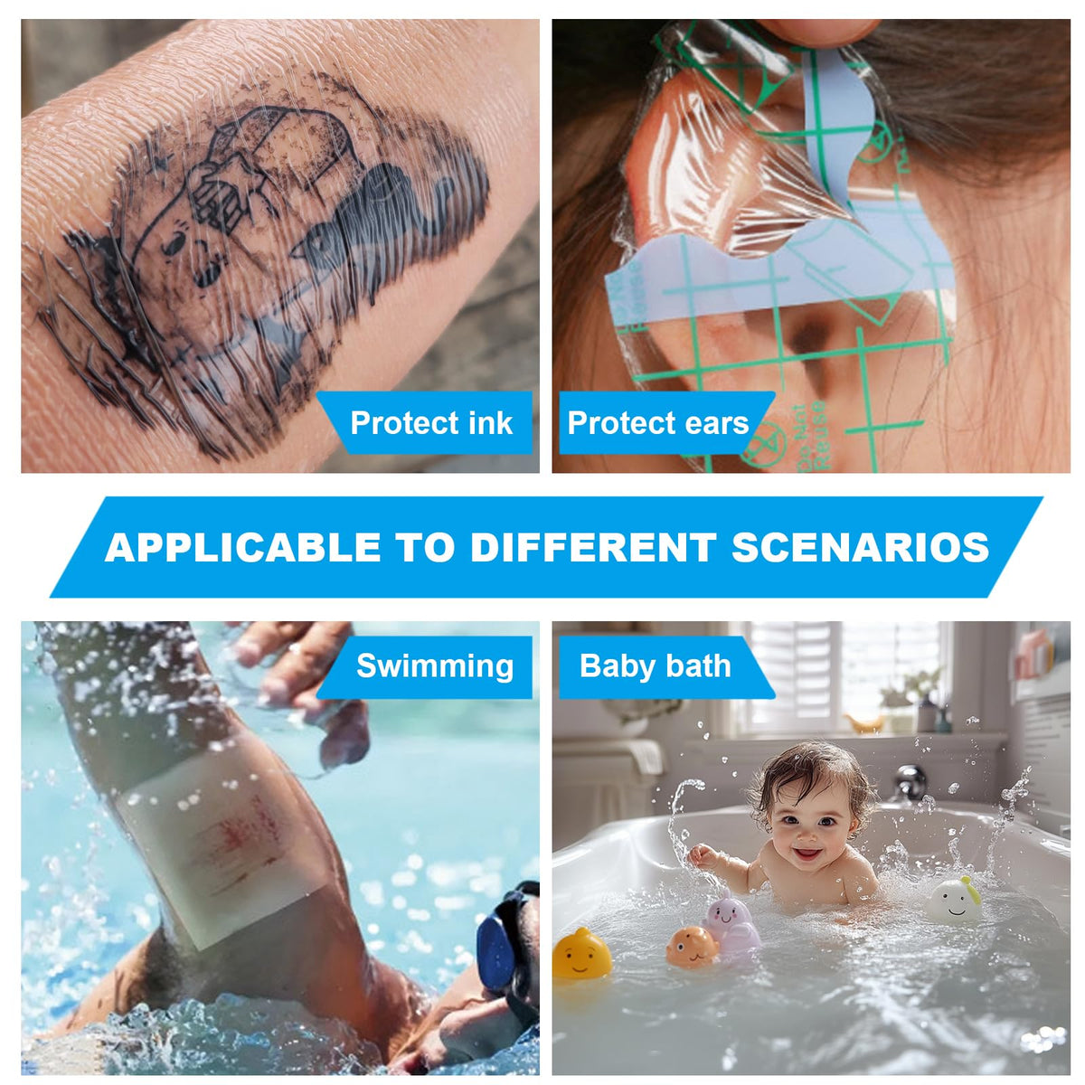 Emalla ultra-thin breathable film: discreet wear with moisture reduction