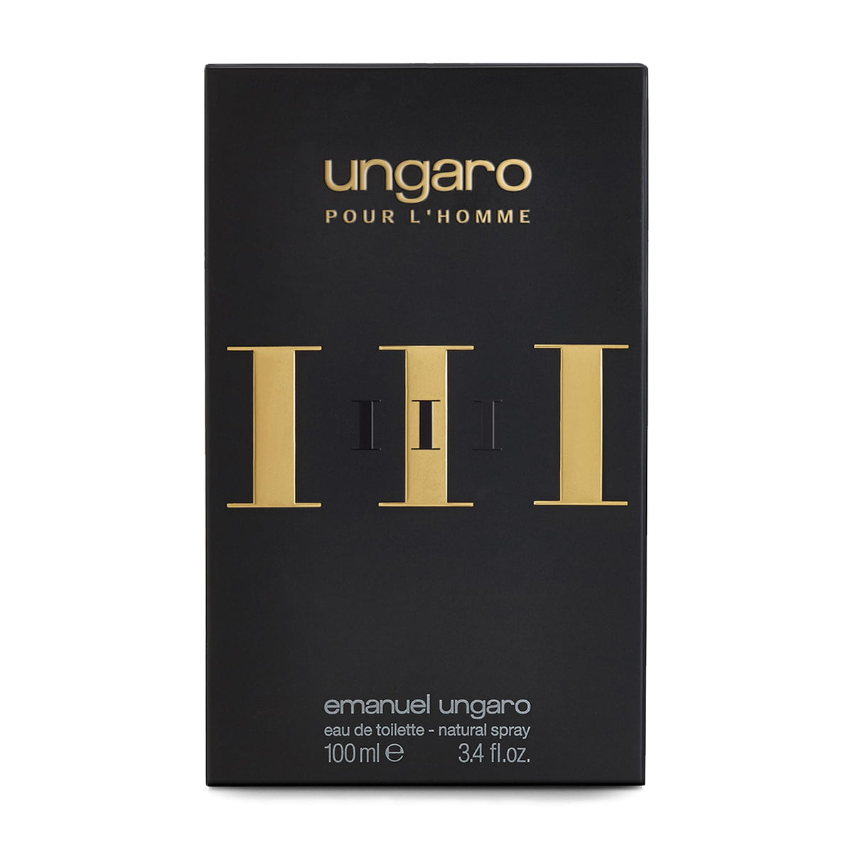 Packaging image of Emanuel Ungaro Pour L'Homme III 3.4 oz EDT