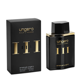 Emanuel Ungaro Pour L'Homme III spray nozzle for smooth application