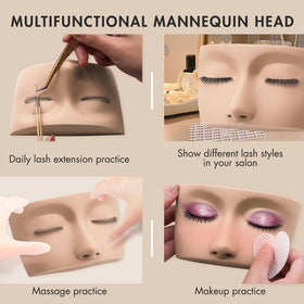 Embagol 3 Lash Layers head beginner-friendly tool for practice and technique development.