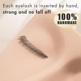 Embagol 3 Lash Layers head silicone surface detail for easy cleaning and longevity.