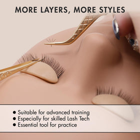 Embagol lifelike silicone skin texture for realistic practice sessions.