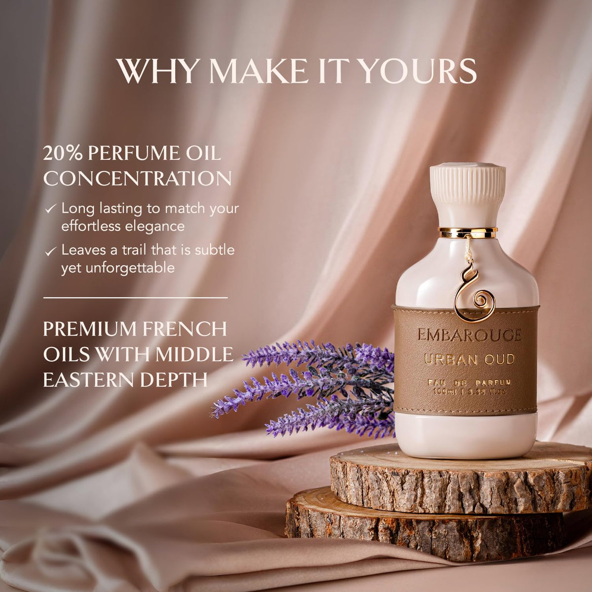 EMBAROUGE Urban Oud gift-ready packaging signals thoughtful giving.