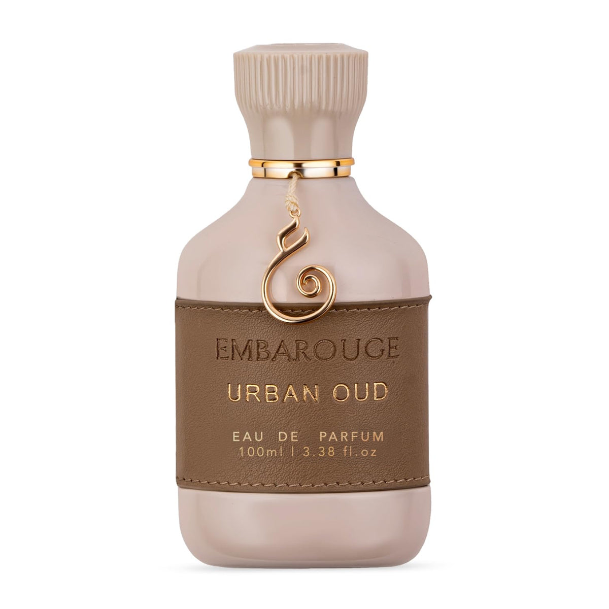 EMBAROUGE Urban Oud vapor mist suggests long-lasting presence.