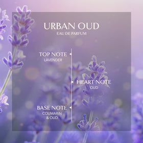 EMBAROUGE Urban Oud wood top-note focus for sophisticated style.