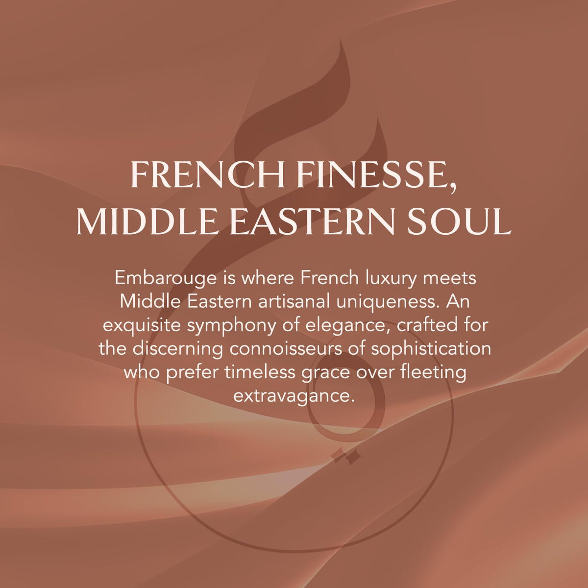 Embarooge Arabian Noir mist release captures scent diffusion