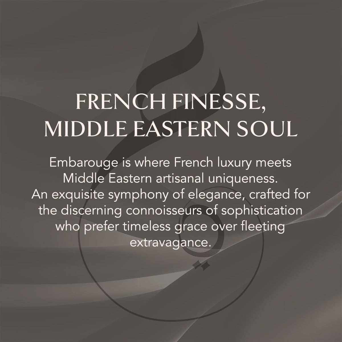 Embarouge Kama Noir luxe box communicates premium branding