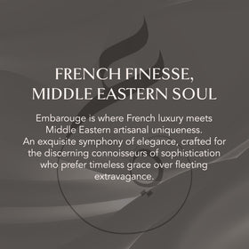 Embarouge Kama Noir luxe box communicates premium branding