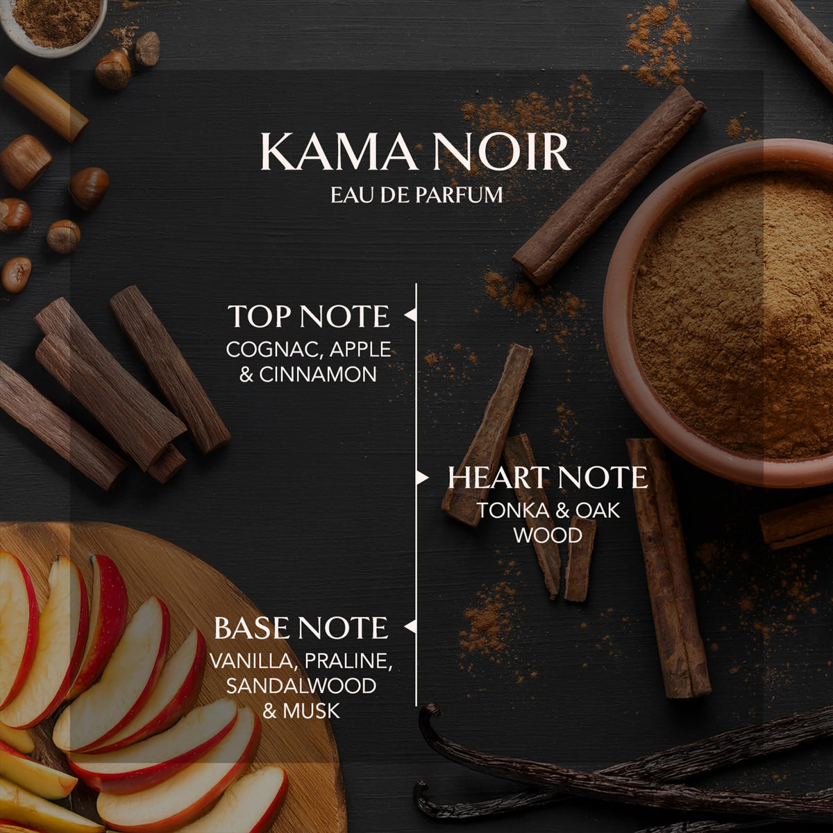 Embarouge Kama Noir packaging box emphasizes gift-ready presentation