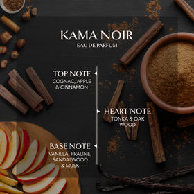 Embarouge Kama Noir packaging box emphasizes gift-ready presentation