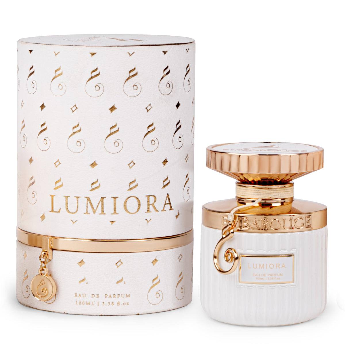 Embarouge Lumiora bottle front for daily elegance