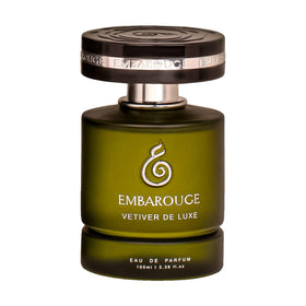 Embarouge Vetiver Deluxe gift-ready box angle signals premium gifting choice.
