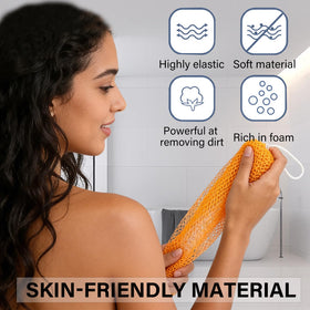 Ember and Root sponge suitable for face and body exfoliation