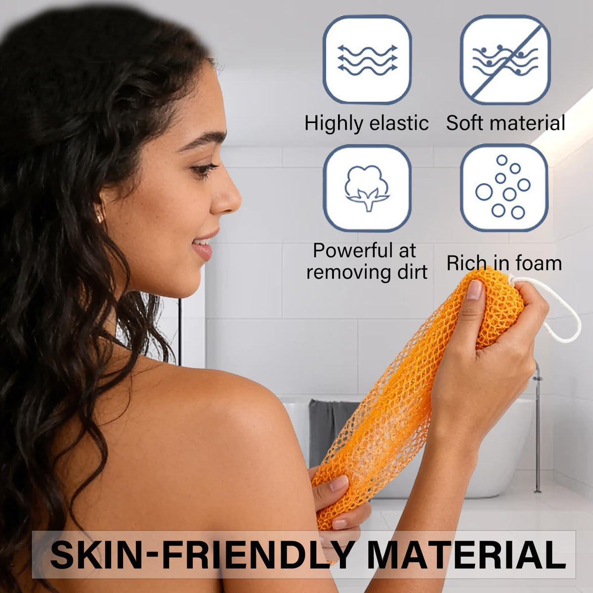 Ember and Root silver-infused fibers help resist odor between uses.