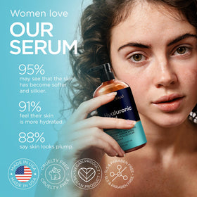 Ember Cloud face and lips hydration scene suggests plump, refreshed skin.