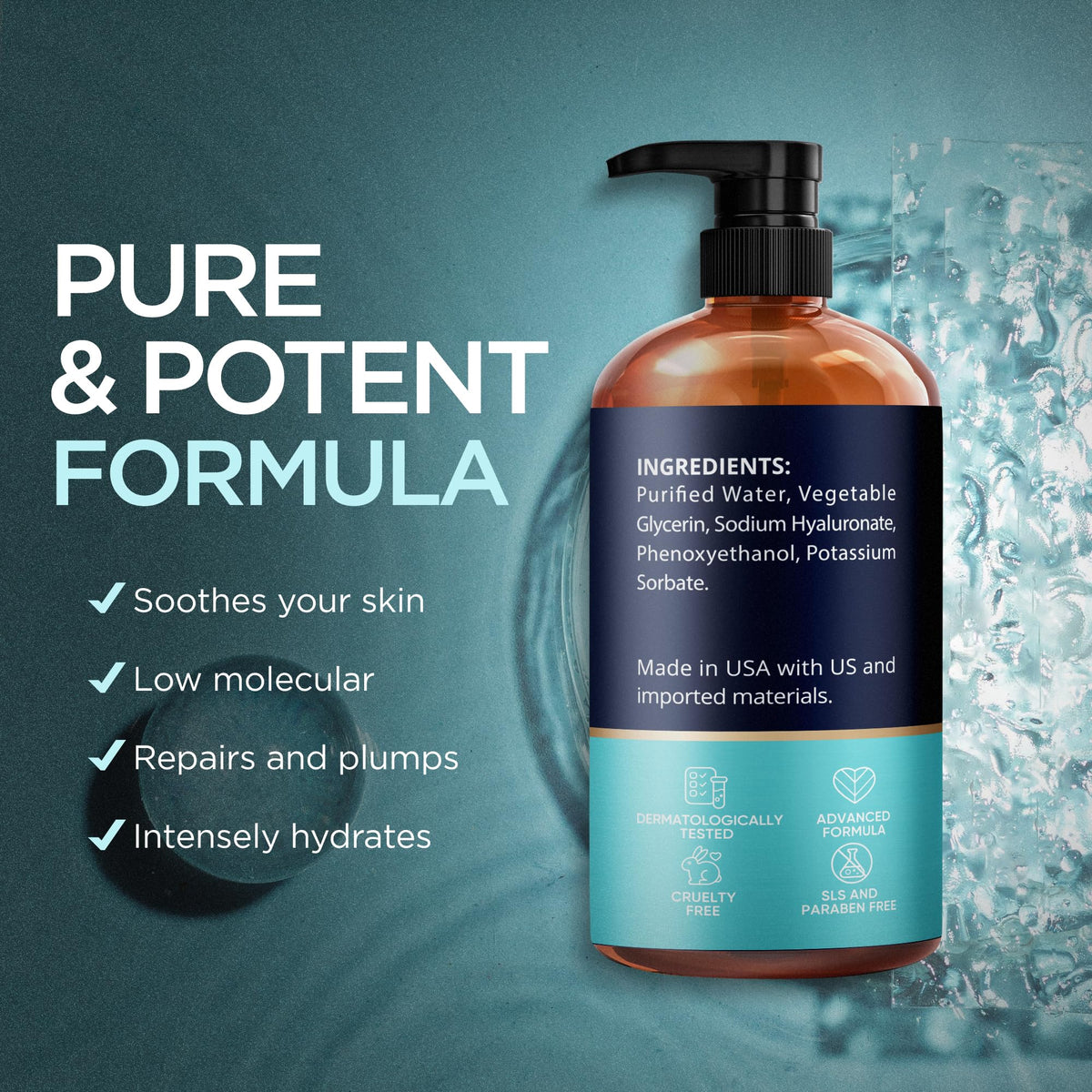 Ember Cloud serum dispense pump shows easy, mess-free application.
