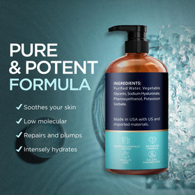 Ember Cloud serum dispense pump shows easy, mess-free application.