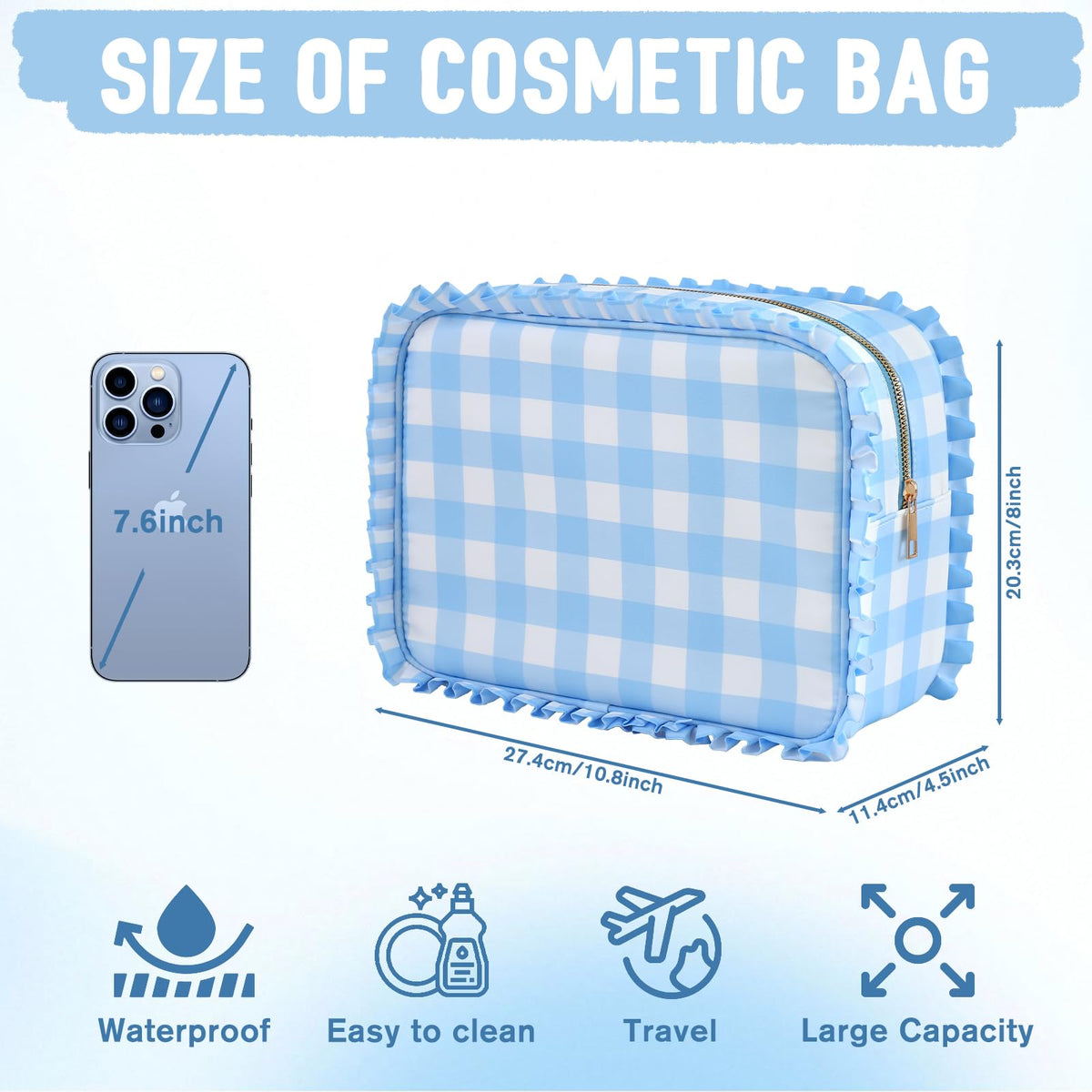 EMBRUNIOICE travel-ready setup shows packing for on-the-go trips
