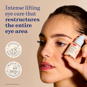 Embryolisse Intense Lift Eye Cream close-up texture showing rich hydration and softness.