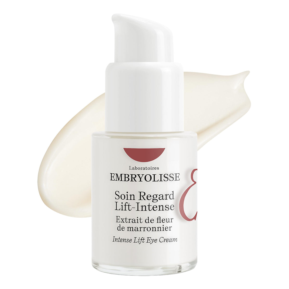 Embryolisse Intense Lift Eye Cream packshot—luxury eye treatment for lifting and smoothing.