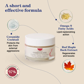 Nutri-Vitality macadamia oil nourishment shot illustrating rich formula.