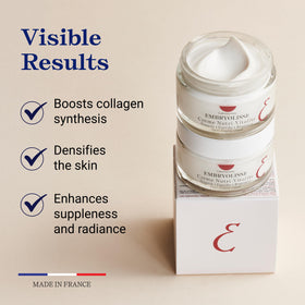 Embryolisse Nutri-Vitality with red maple extract closeup highlighting key ingredient.