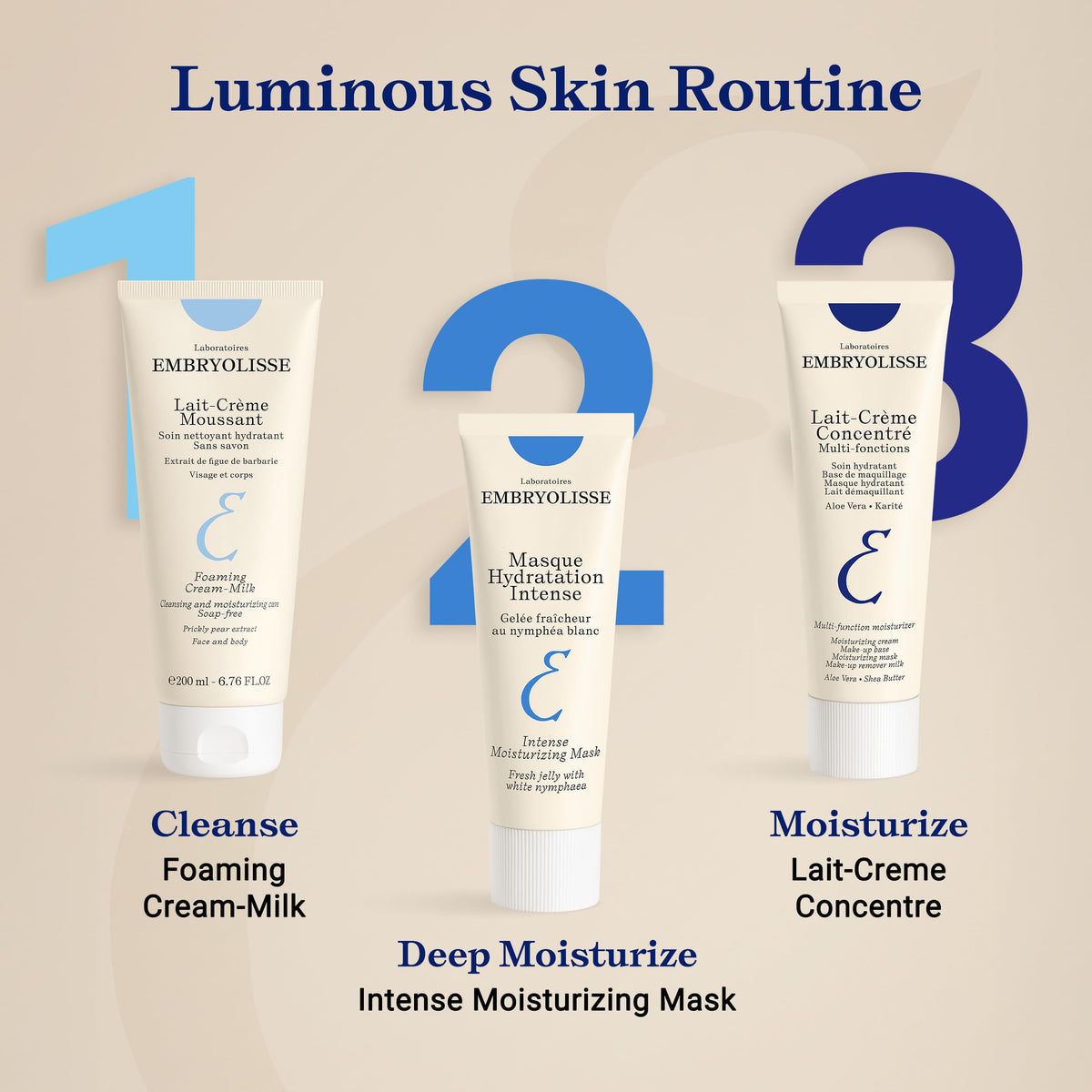 Embryolisse recyclable-packaging-eco-forest close-up shows eco-friendly design for mindful skincare.