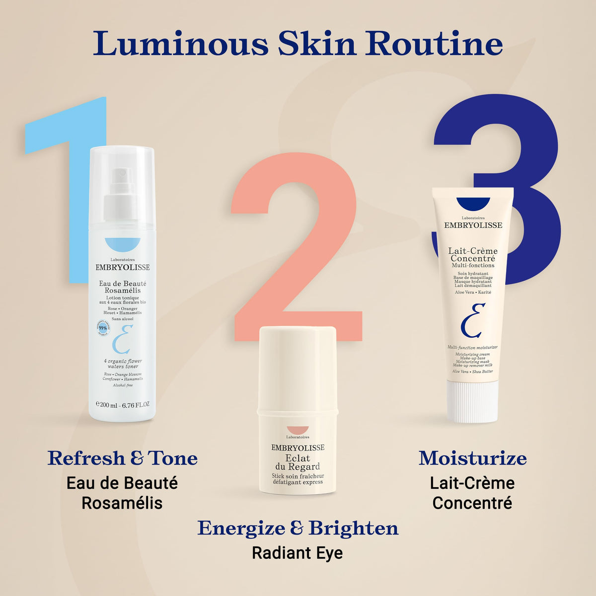 Embryolisse Rosamelis is made in France and alcohol-free for sensitive skin care.