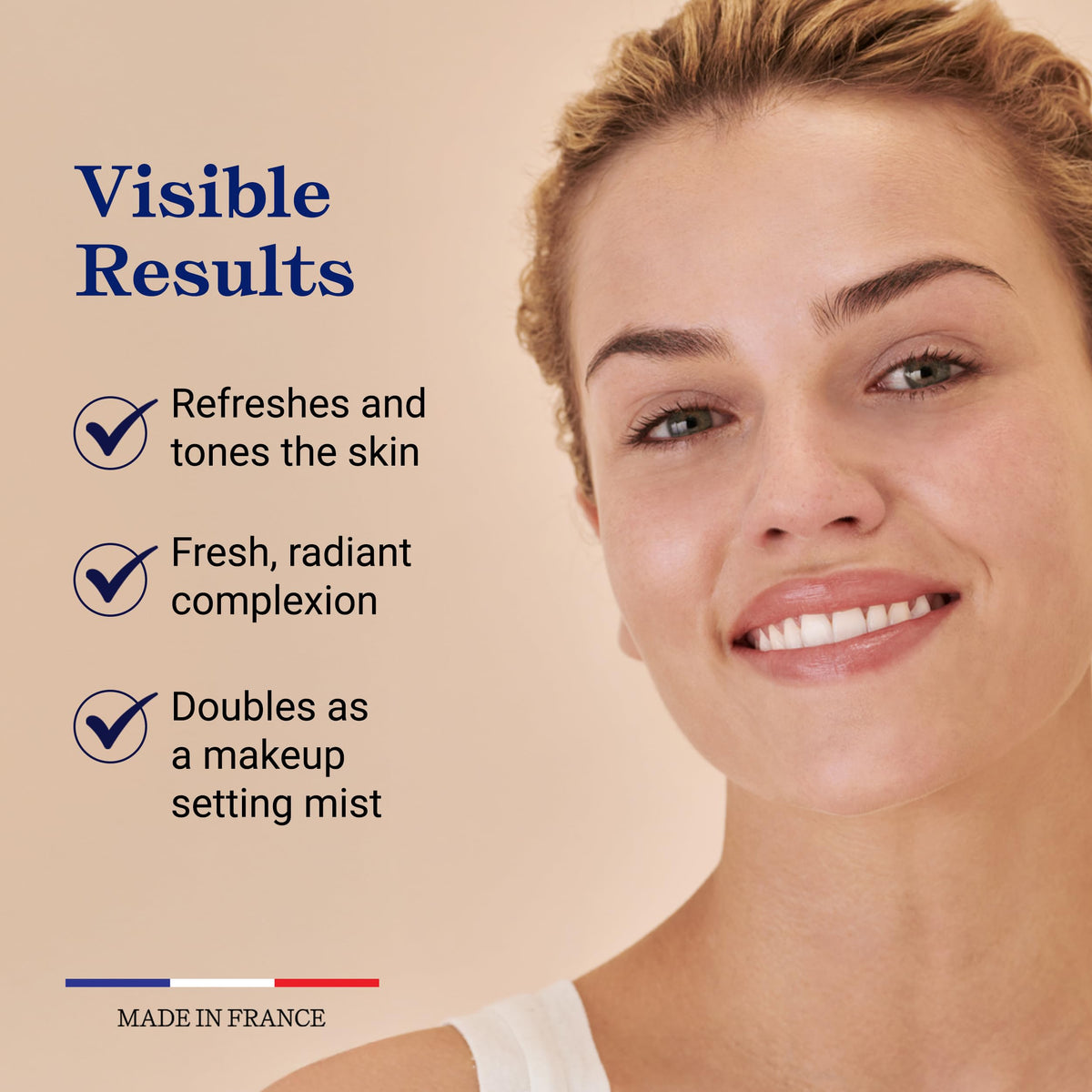 Embryolisse Rosamelis features organic flower waters for natural, gentle toning.