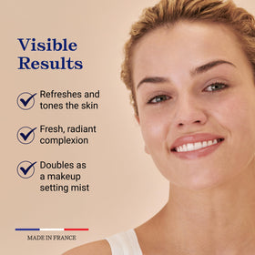 Embryolisse Rosamelis features organic flower waters for natural, gentle toning.