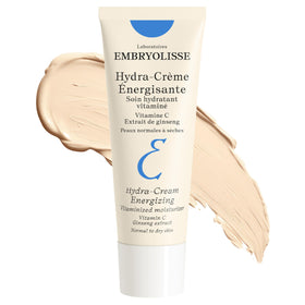 Embryolisse Vitamin C Energizing Moisturizer jar delivers hydration and glow to the skin.